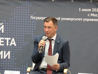 Владимир Витальевич Строев. Фото: Ольга Мерзлякова / Научная Россия