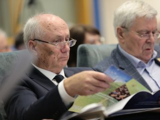 Заседание ВАК. Фото: Ольга Мерзлякова / Научная Россия