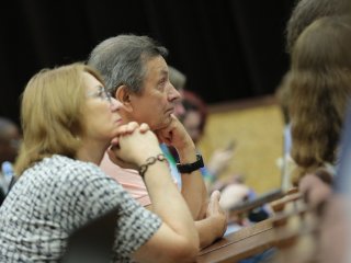 Конференция GRID’2025 в ОИЯИ: распределенные вычисления и технологии в современности. Фото: Ольга Мерзлякова / Научная Россия