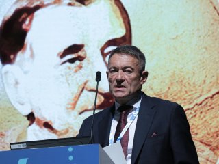 VIII Международный форум онкологии и радиотерапии «Ради жизни — For Life» открылся в Москве. Фото: Ольга Мерзлякова / «Научная Россия»
