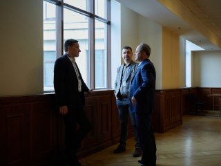 Мощные вычислители и искусственный интеллект: конференция «Суперкомпьютерные дни в России» проходит в МГУ. Фото: Елена Либрик / «Научная Россия»
