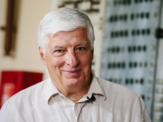 Замдиректора ИФП РАН Алексей Трояновский. Фото: Ольга Мерзлякова / «Научная Россия»