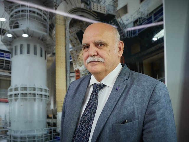 Д.ф.-м.н. Анатолий Красильников. Фото: Елена Либрик / «Научная Россия»