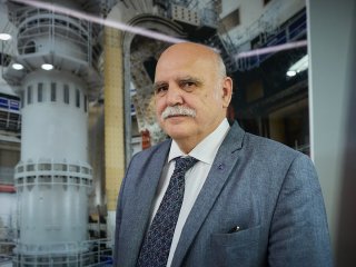 Д.ф.-м.н. Анатолий Красильников. Фото: Елена Либрик / «Научная Россия»