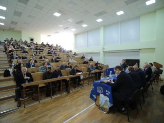 Международный конгресс «Современные проблемы компьютерных и информационных наук» открылся в МГУ. Фото: Ольга Мерзлякова / «Научная Россия»