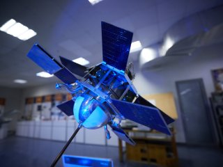 В Институте космических исследований РАН. Фото: Елена Либрик / «Научная Россия»