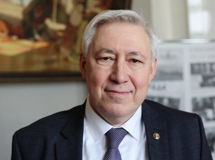 Д.М. Маркович. Фото: Ольга Мерзлякова / Научная Россия