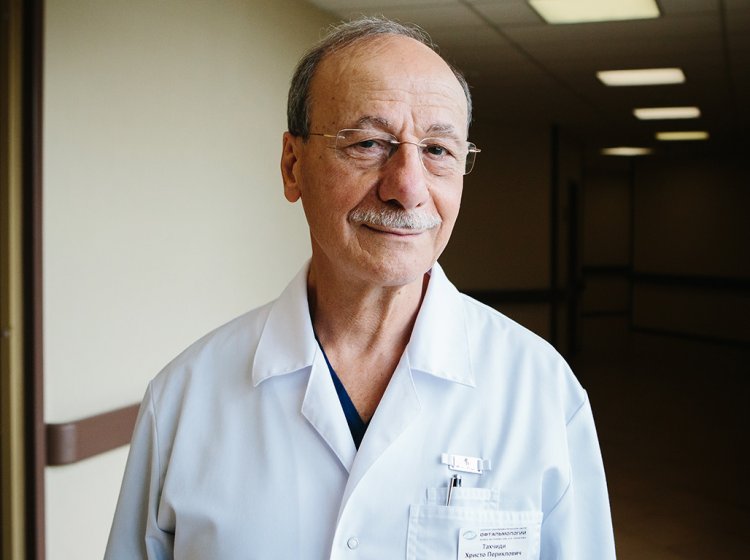 Академик Х.П. Тахчиди. Фото: Ольга Мерзлякова / «Научная Россия»