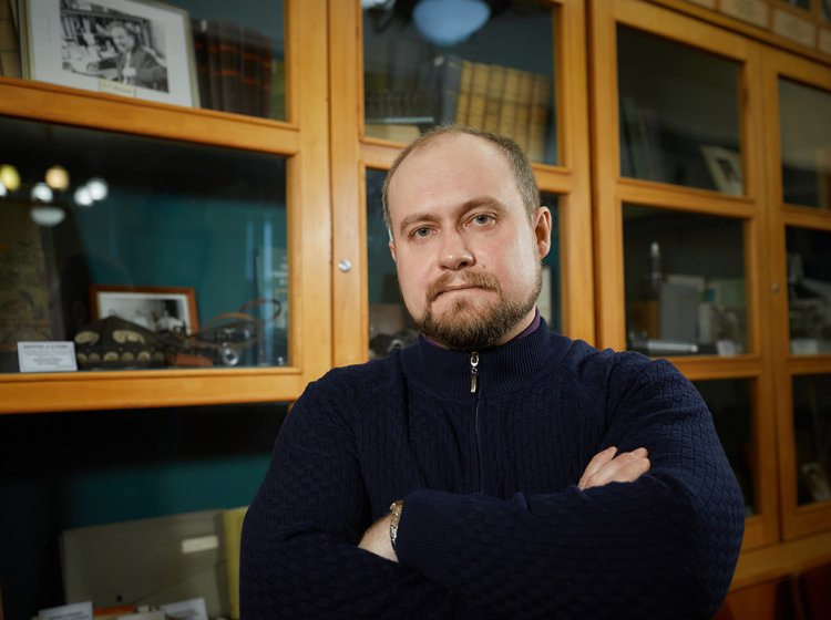 Биолог Алексей Сергеевич Шацких. Фото: Елена Либрик / «Научная Россия»