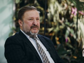 Профессор РАН Сергей Наугольных. Фото: Елена Либрик / «Научная Россия»