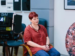 Наталия Лескова. Фото Ольги Мерзляковой