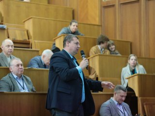 Первая междисциплинарная научная конференция ChemNet. Фото: Ольга Мерзлякова / «Научная Россия»