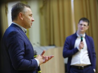 Самый мощный квантовый компьютер в России. Пресс-тур в ФИАН. Фото: Николай Малахин / «Научная Россия»