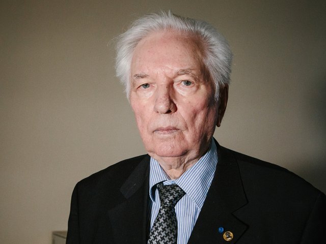 Академик Геннадий Месяц. Фото: Ольга Мерзлякова / «Научная Россия» / архив