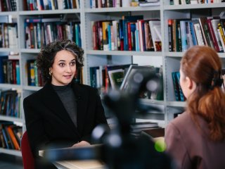 Медицина на орбите. Интервью с младшим научным сотрудником ИМБП РАН Викторией Кириченко. Фото: Ольга Мерзлякова / «Научная Россия»