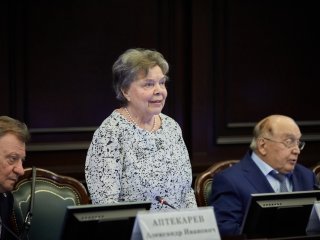 В МГУ состоялось первое расширенное заседание Совета по космосу. Фото: Елена Либрик / Научная Россия