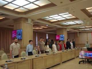 Вахта памяти в МГУ. Фото: Ида Новикова / «Научная Россия»