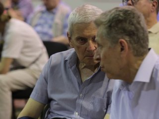 100 лет тактику космического дела Григорию Чернявскому. Фото: Ольга Мерзлякова / Научная Россия