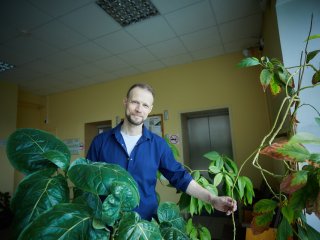 Кандидат биологических наук Сергей Евгеньевич Дмитриев. Фото: Елена Либрик / «Научная Россия»