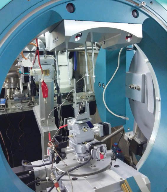 Станция рентгеновской кристаллографии и физического материаловедения «КИСИ-Курчатов» с модулем для исследования рентгеноакустических взаимодействий