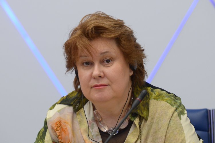 Светлана Попова, генеральный директор и главный продюсер телекомпании «Очевидное-невероятное» и журнала «В мире науки»