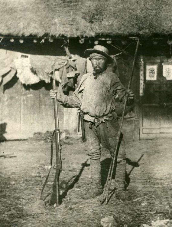 Дерсу Узала. Снимок В. К. Арсеньева 12 августа 1906 года. Фото: ru.wikipedia