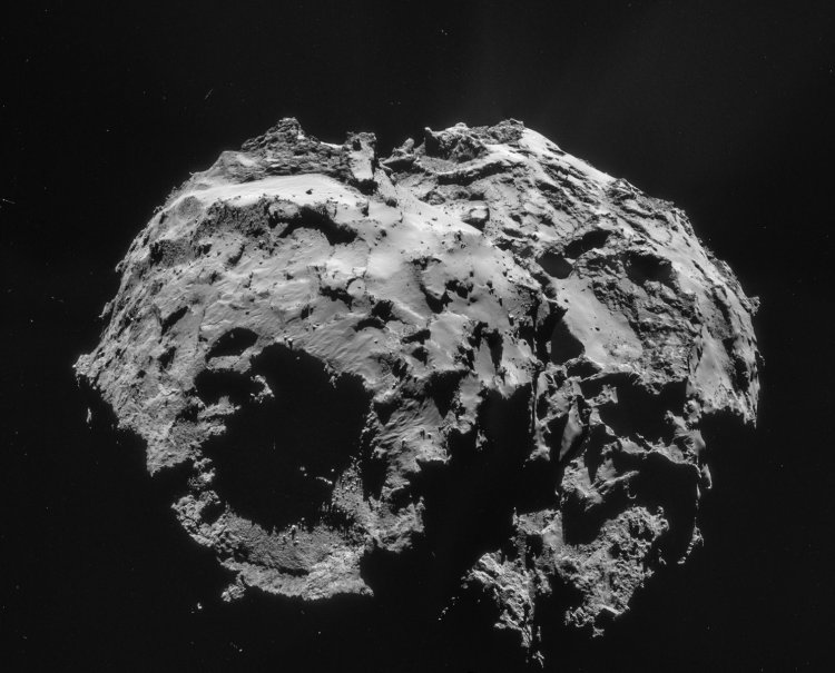 Кометы не приносили воду на Землю
