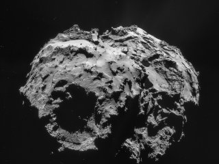 Кометы не приносили воду на Землю