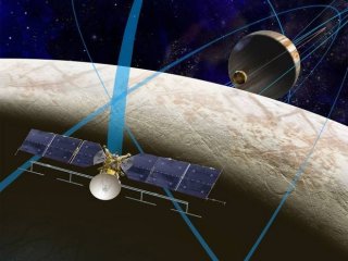 НАСА отправит космический зонд к Европе