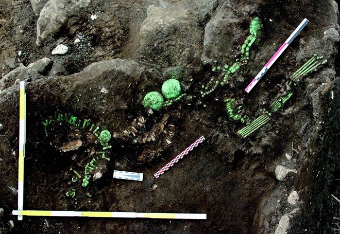 Богатейшее захоронение III тыс. до н.э. найдено на Кавказе
