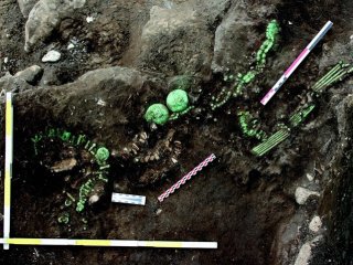 Богатейшее захоронение III тыс. до н.э. найдено на Кавказе