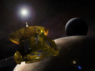 Космический аппарат New Horizons испытывает помехи