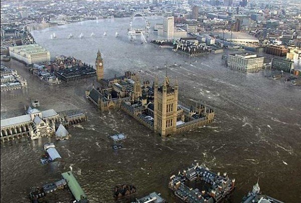 Британская метеослужба предложила прогноз погоды на 2100 год