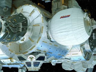 Экспериментальный надувной модуль пристыкован к МКС