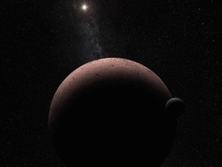 «Хаббл» обнаружил луну далекой планеты