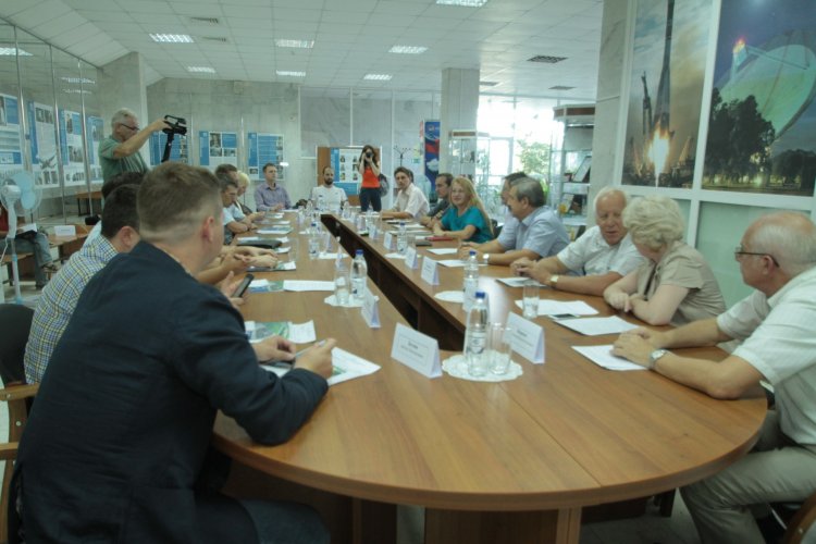 Специалисты Ульяновского госуниверситета обсудили успехи и перспективы сотрудничества с представителями IT-сообщества