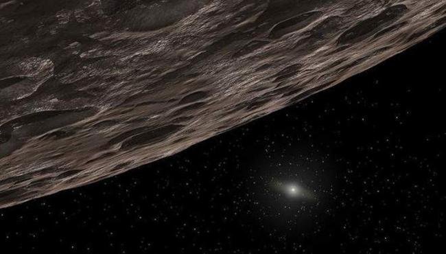 Новая карликовая планета за Плутоном