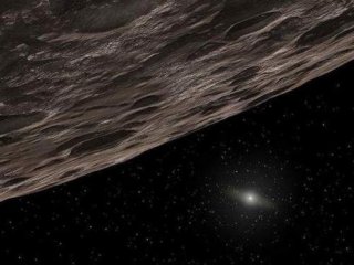 Новая карликовая планета за Плутоном