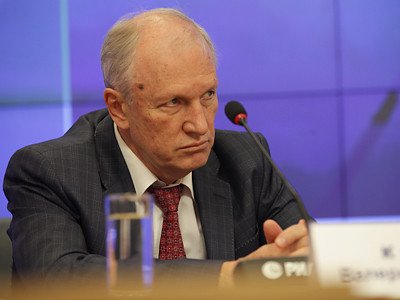 Академик РАН Козлов Валерий Васильевич назначен исполняющим обязанности президента Российской академии наук