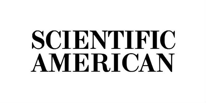 Изображение логотипа с сайта Scientific American