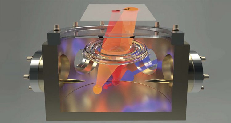 Физики измерили сверхмалую силу с помощью одного атома