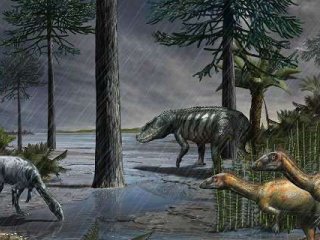«Эволюционный взрыв» среди динозавров связан с массовым вымиранием в позднем триасе