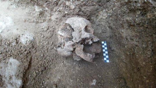 В Италии найден скелет ребенка-"вампира" с камнем во рту