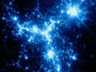 Новая теория: 95% Вселенной, возможно, состоят из вещества с «отрицательной массой»
