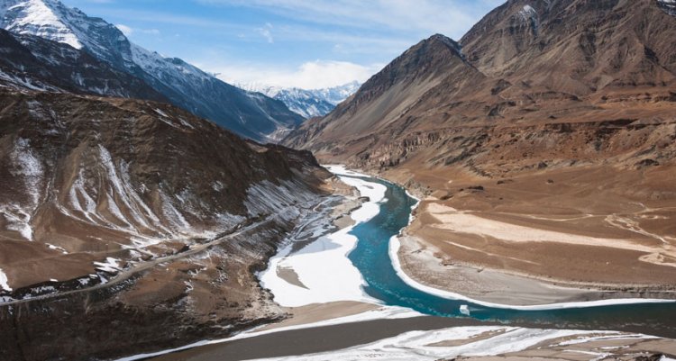 Таяние ледников в Гималаях угрожает водной безопасности региона