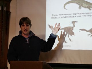Потомки динозавров: происхождение и эволюция птиц