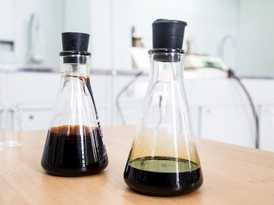 Арктический мазут из старых покрышек