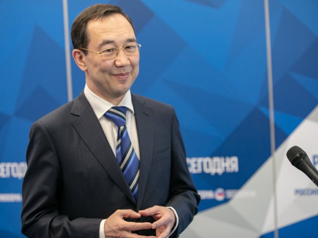 Глава Якутии А.С. Николаев о развитии науки в регионе