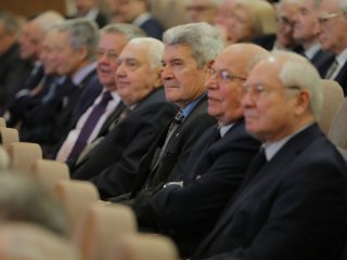 Встреча В.А.Садовничива с членами РАН