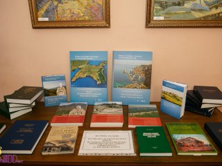 Руководство РАН в Крыму